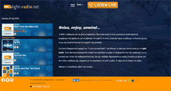 Desktop Screenshot of light-radio.net